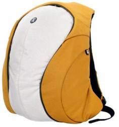 Crumpler Belly (L) golden orange/white grey/charcoal