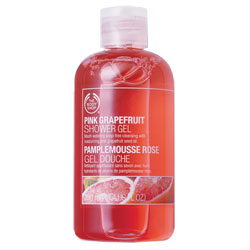 Body Shop Pink Grapefruit Shower Gel