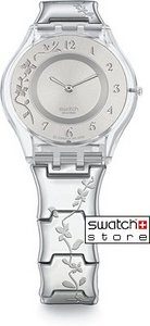 часики  SWATCH CLIMBER FLOWERY SFK 3006