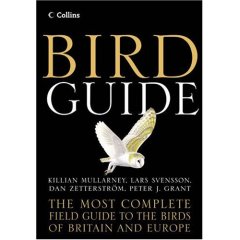 Книга - определитель птиц Collins Bird Guide: The Most Complete Guide to the Birds of Britain and Europe