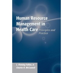 Human Resource Management in Health Care Organizations (Paperback)