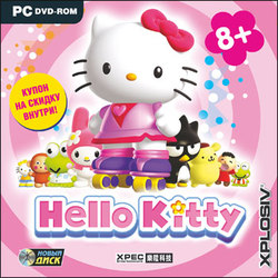 майку Hello Kitty