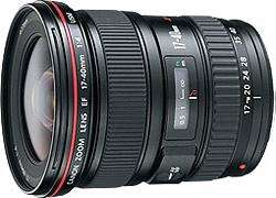 Canon EF 17-40 f/4L USM