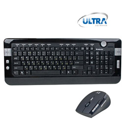 Defender Bern S 795 Black USB Keyboard + Radio Laser Мouse (1600dpi)