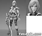 Final Fantasy XII : Play Arts - Ashe Pre-painted PVC Figure