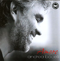 диск Andrea Bocelli. Amore