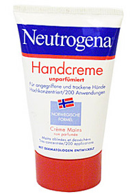 neutrogena lip balm and hand creme