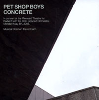 Pet Shop Boys. Concrete