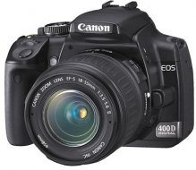 CANON EOS 400D 18-55 LENS KIT BLACK EU