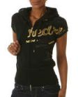 LOVELY LOGO ZIP-UP HOODIE
