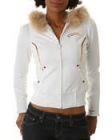 TRIBAL HOODIE W/ FUR TRIM HOOD
