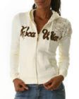GOLD FLORAL HOODIE