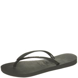 black flip flop