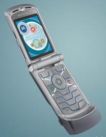 Motorola RAZR V3c