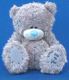 Tatty Taddy Bear