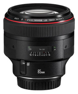 Canon EF 85 mm F/1.2 L II USM