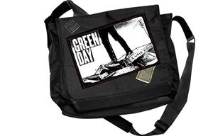 Green Day Messenger Bag