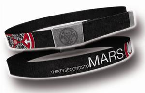 30 Seconds To Mars Web Belt