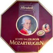 шоколадные конфетки Моцарт