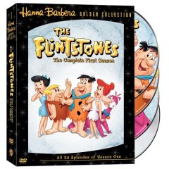 The Flintstones Series. 6 seasons