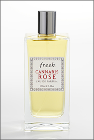 Fresh Cannabis Rose