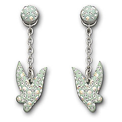 Tinker Bell Pierced Earrings