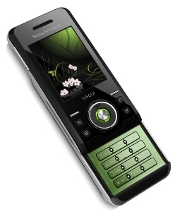 Sony-Ericsson S500i. Черный!