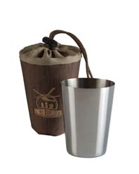 Набор рюмок из нерж. стали в чехле