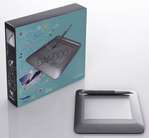 Планшет Wacom Bamboo One A6 CTF-430/S-RU