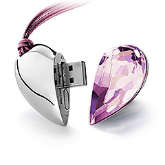 Heart Ware Vitrail Light USB Memory Key