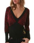 ZEBRA PRINT DOLMAN TOP