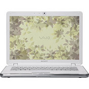 Sony VAIO CR Series VGN-CR320E/W Notebook Computer (Dove)