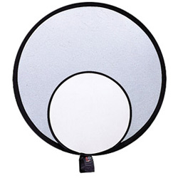 Светоотражатель  MATIN Отражатель серебряный/белый, диаметр 82 см