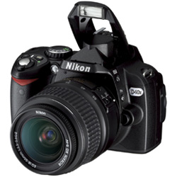 NIKON D40X