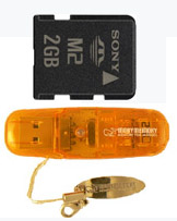 Флэшку на телефон Memory Stick Micro