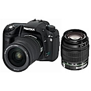 Pentax K10D DZKit + SMC-DA 18-55 mm f/3.5-5.6 + SMC-DA 50-200мм f/4-5.6 E цифровой фотоаппарат