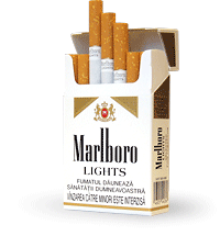 расстаться с Marlboro Lights