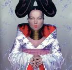 Альбом Bjork "Homogenic"