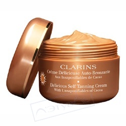 CLARINS Крем-автозагар