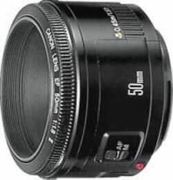 объектив Canon EF 50 mm F/1.8 II