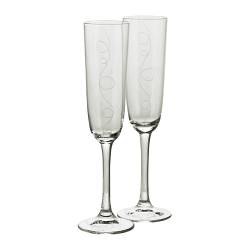 бокалы для шампанского СКИР IKEA