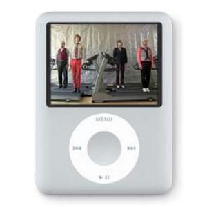 Apple Плеер iPod nano 8 Gb silver