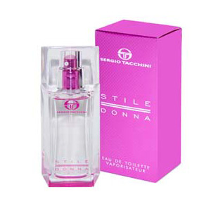 духи stile donna sergio tacchini