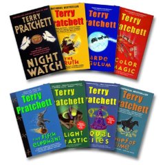 Terry Prarchett - Watch novels