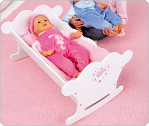 Кроватка для куклы
