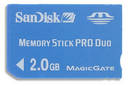 карта памяти sandisk memory stich pro duo