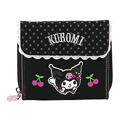 Kuromi Wallet: Cherries