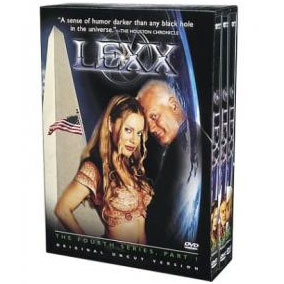 Сериал Lexx на DVD