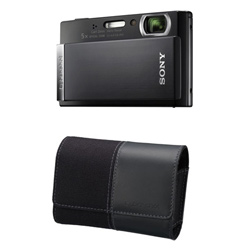 Цифровой фотоаппарат SONY Cyber-Shot DSC-T300 черный