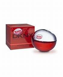 DKNY - red delicious (красное яблочко)